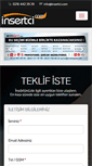 Mobile Screenshot of insertci.com